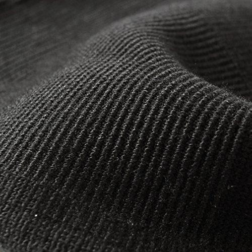 NEOtech Care Neotech Care Calf Support Sleeve (1 Pair) - Elastic & Breathable Knitted Fabric - Medium Compression - Black Color (Size XL)