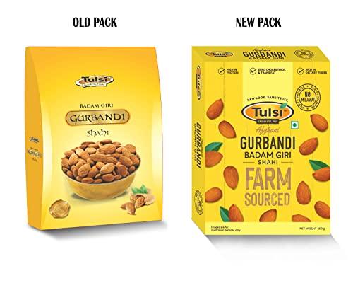 Tulsi Tulsi Badam Giri Girbandi Shahi Almonds 500g (250g x 2)