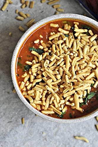 Zelawatji Zelawatji Famous Indori Crispy and Spicy Namkeen Ujjaini Sev-400 Gm