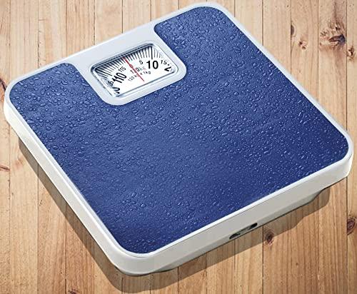 Amazecare Amazecare Personal Bathroom Manual Weight Machine Human Body Analog Mechanical Weighing Scale Weighting Capacity upto 130kg with Zero Adjustable Tare