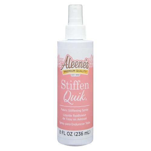 Aleene's I Love To Create Aleene's Stiffen-Quick Fabric Stiffening Spray 8oz