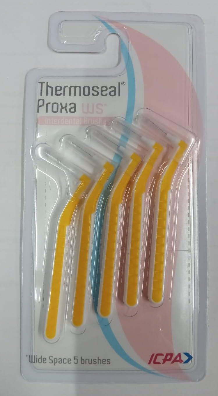 Generic Thermoseal Proxa Wide Space (WS) Manual Brush For Adults, Pack Of 3