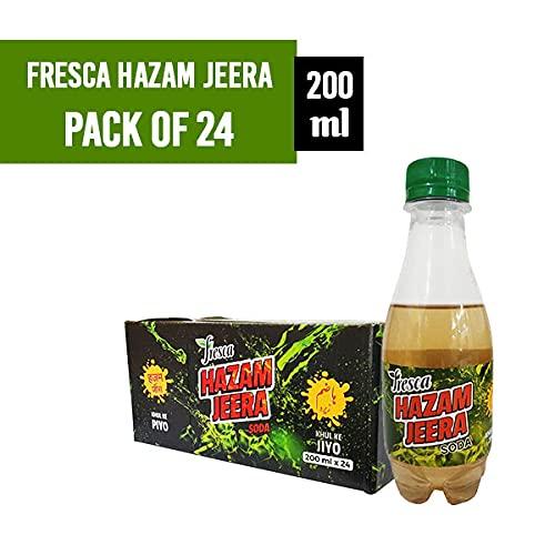 Fresca Fresca Hazam Jeera-200Ml (Pack Of 24), Vegetarian