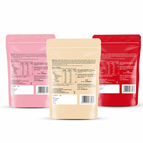 Unibic Unibic Assorted Pack Crispy Wafer Cubes 450g Pack of 3, Waffer cookie with Creme-Filling Delicious and Healthy Snacks