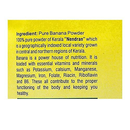 NUTRIROOT NUTRIROOT Natural Kerala Nendran Banana Powder, Flour 250 Grams (Pack of 1)