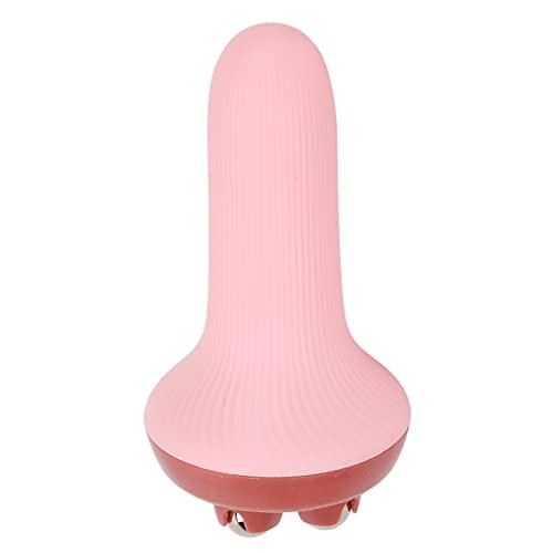 Janzoom Face Sculptor Beauty Roller, Activate Collaterals Face Massager for Relaxation Pink