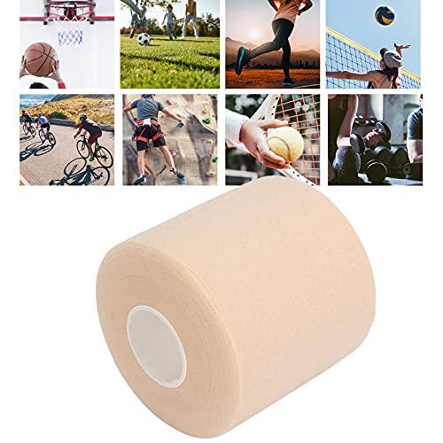 Shanrya Athletic Foam Tape, Skin Friendly Foam Underwrap Bandage Wide Application Pre Wrap Athletic Tape for Elbow Knees Ankles for Athletic
