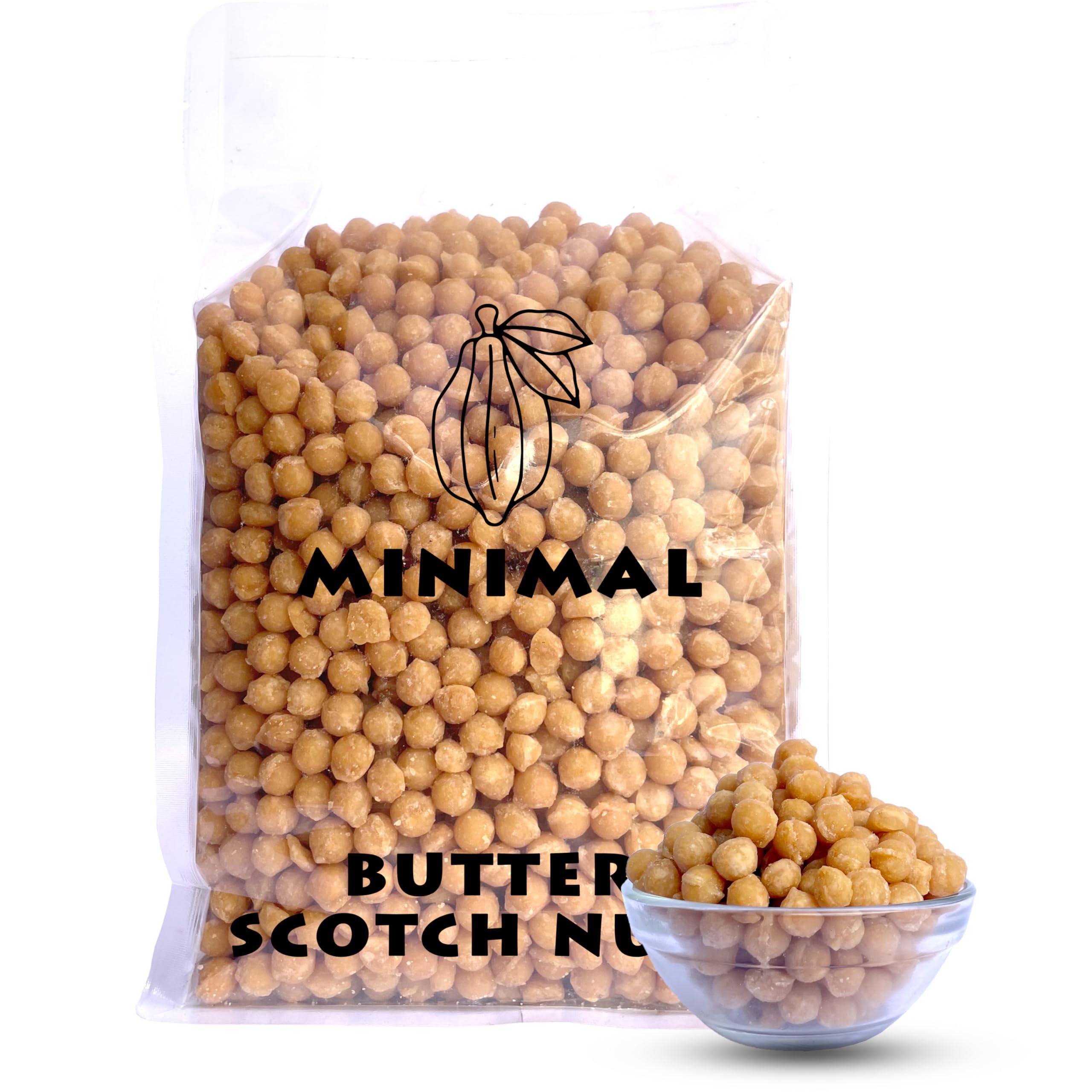minimal Minimal Butterscotch Nuts(4mm-5mm),1Kg