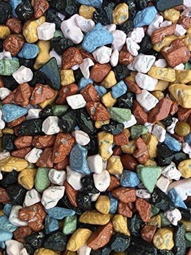 SUNSHINE NUTS Sunshine Nuts Candy - Stone Candy Milk Stone Chocolate | Rock Shape Chocolate (1 kg)