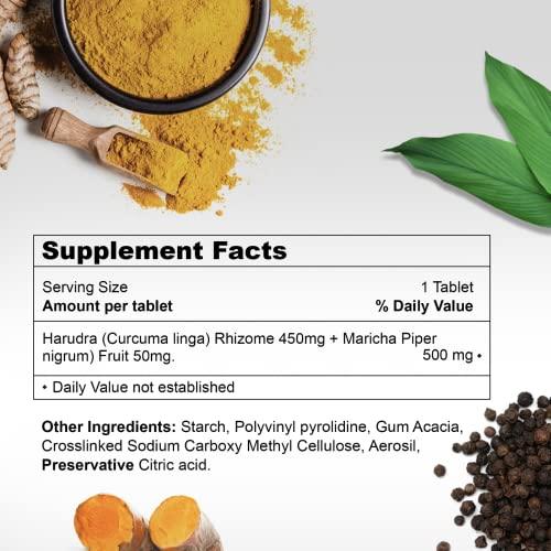 Sri Sri TATTVA shuddhta ka naam Sri Sri TATTVA shuddhta ka naam Turmeric Plus,60 Tabs | 500mg