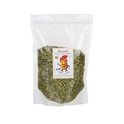 Sainik's Dry Fruit Mall Sainik's Dry Fruit Mall Roasted Salted Pumpkin Seeds / Roasted and Salted Pumpkin Seeds 500-GR