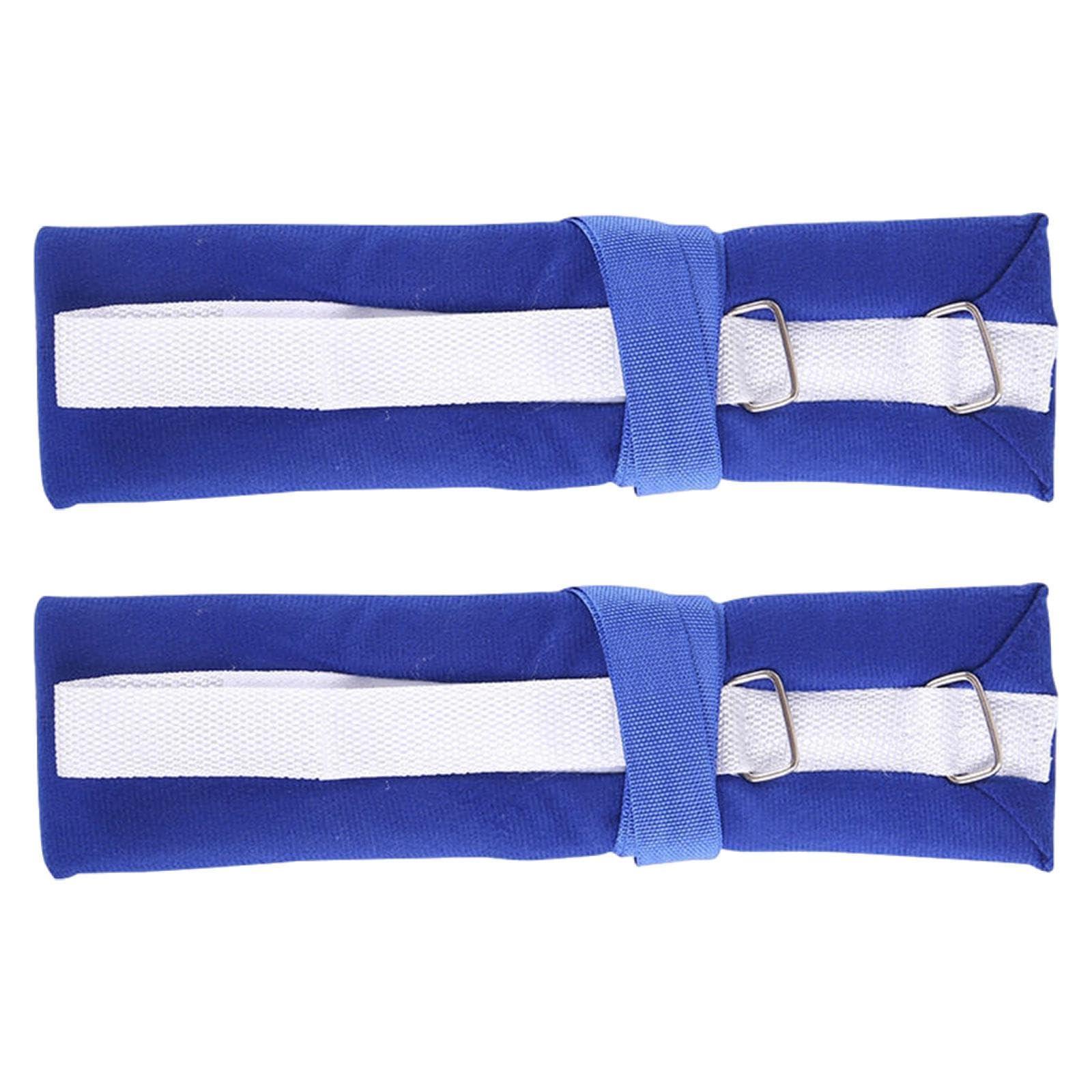 Bnf BNF 2 Pieces Patients Restraints Ankle Straps Scratch Resistant Bed Limb Holders