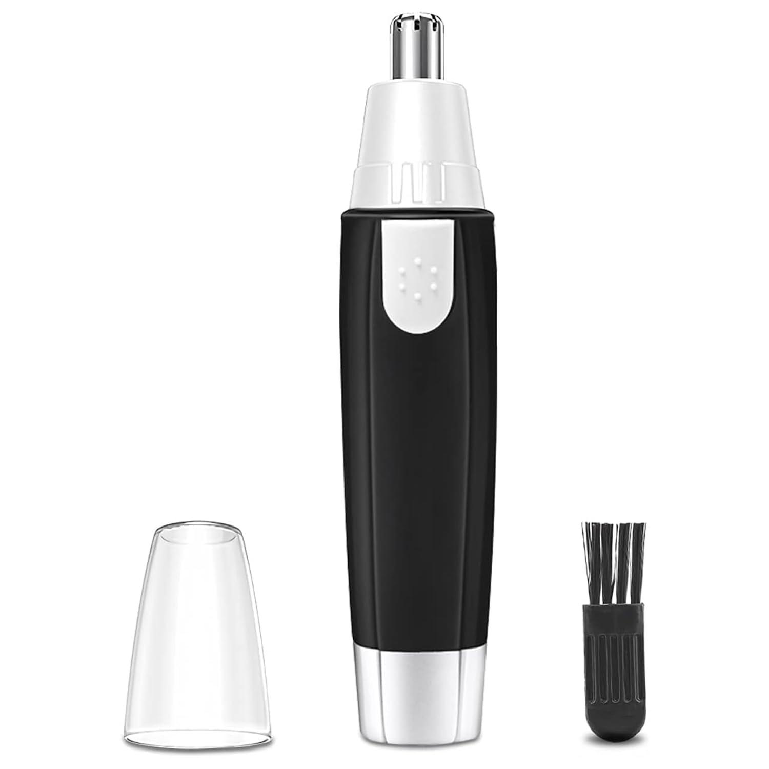 Monarch bizcom impex Monarch Bizcom Impex Dual-Blade Nose & Ear Hair Trimmer | Painless Nose and Ear Hair Remover Trimmer Eyebrow Flawless | Men & Women- Hair Trimmer Gentle & Effective Trimmer