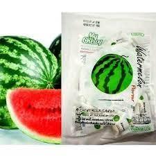 Generic Haoliyuan Thai Chew Thailand Milk Candy watermelon Flavour 360g (Pack Of 1)