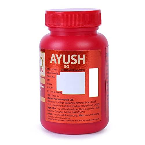 Multani Multani Rhumed SG Tablets - 120 Tablets (Pack of 2)