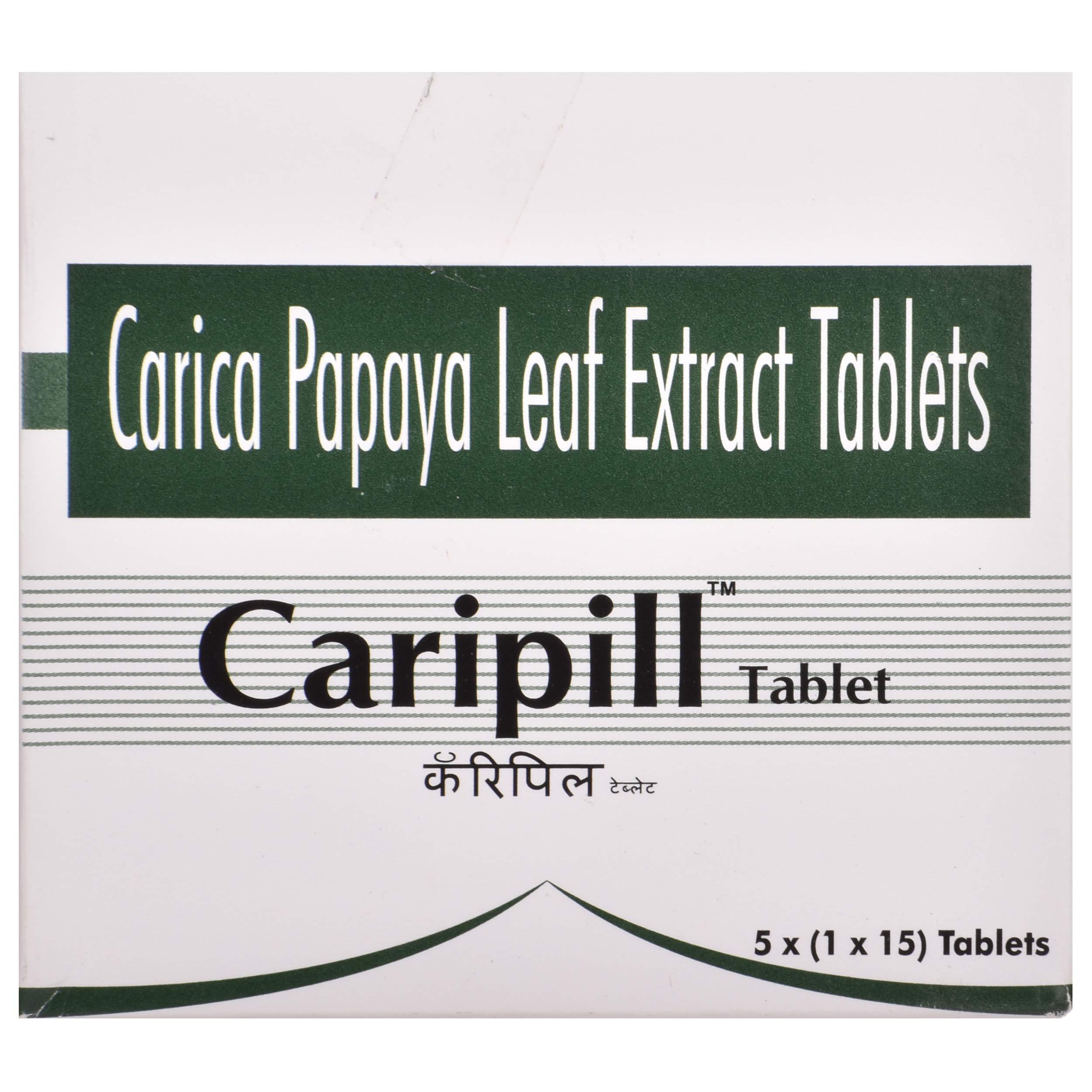 Caripill Caripill - Strip of 15 Tablets