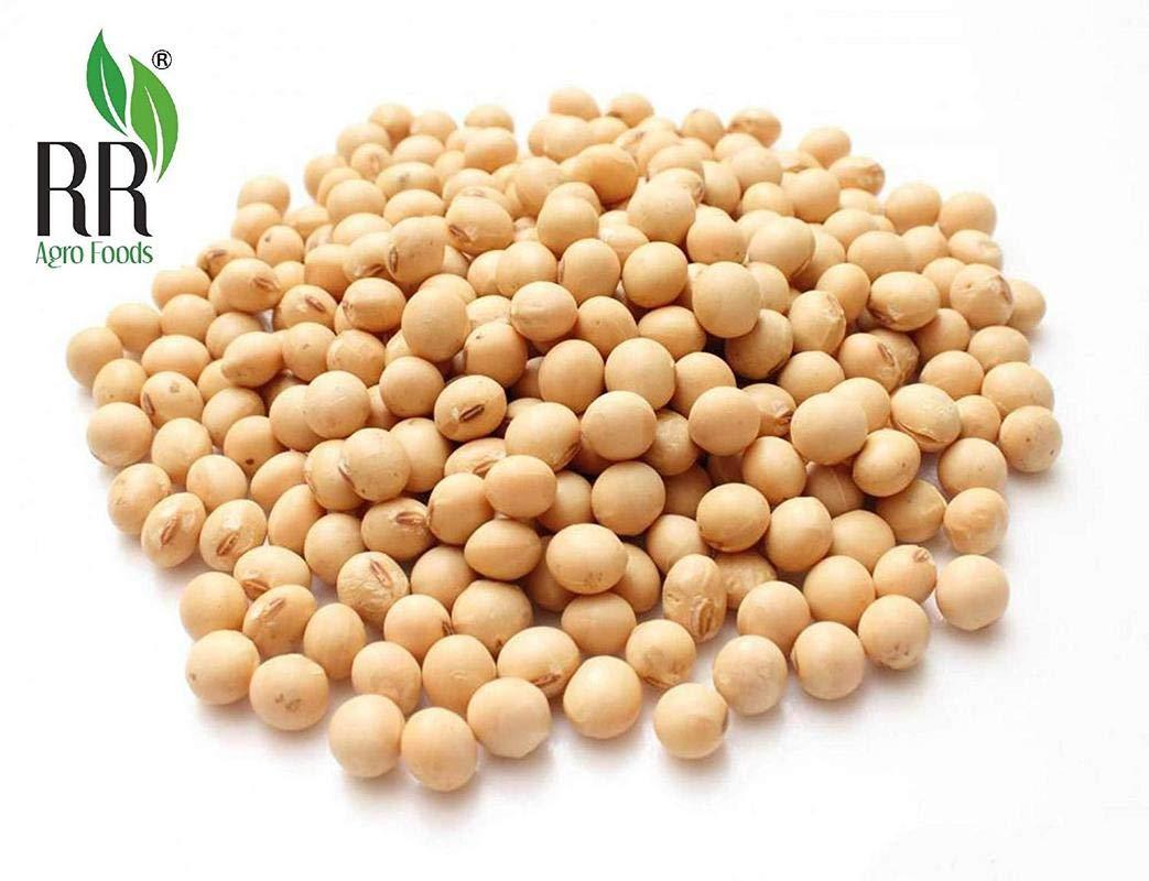 R R AGRO FOODS RR Agro 100% Natural SOYA Bean ( Non GMO ) (10 Kg)
