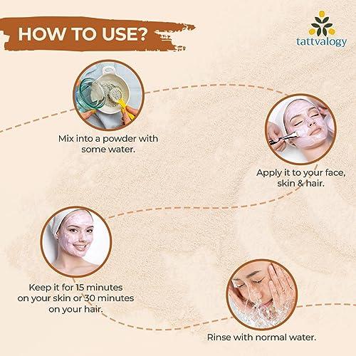 Tattvalogy Tattvalogy Licorice Root Powder | Mulethi Powder | Yashtimadhu | Glycyrrhiza glabra | 100% Pure & Natural | Facial Mask | For Hair and Skin Care | Defence From Acne & Pimples | In Glass Jar - 100 GM