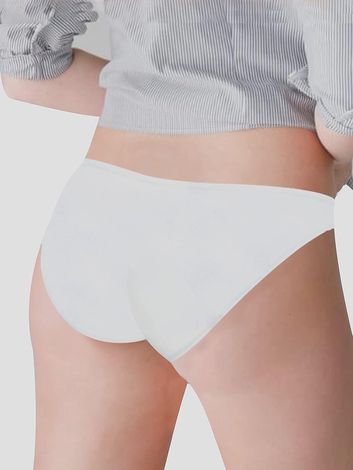 PROWEE PROWEE FUNGAL Care Women\'s Disposable Panty | Ideal for Urine Infections, Skin Infections, and Rashes in The Inner Thighs During Monsoon, Humidity & Hot Temperature for Regular Use (Pack of 5) (S)