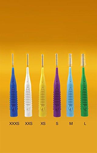 Pearlie White Pearlie White Compact Interdental Brush XXS 0.7mm Pack of 10s