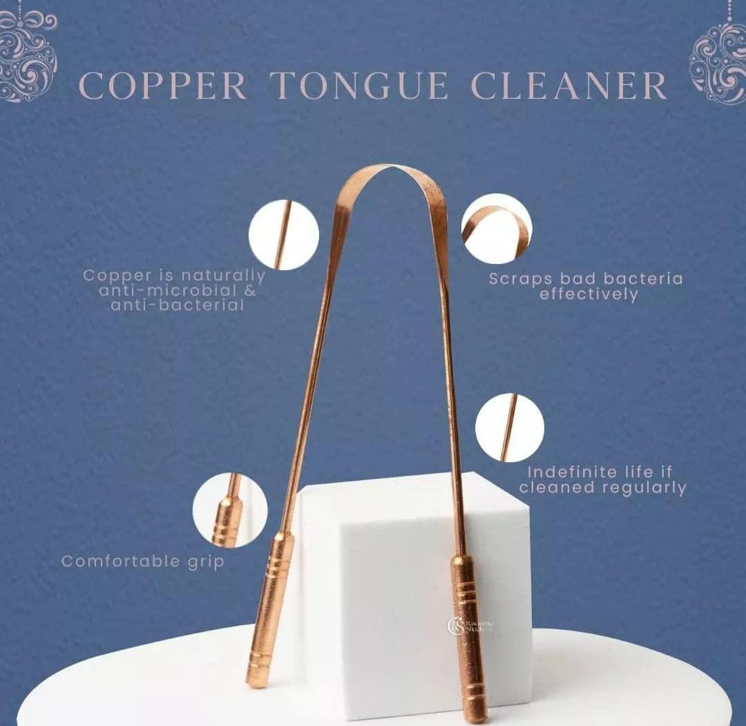 Simandhar Traders Navkar Copper Tounge Cleaner