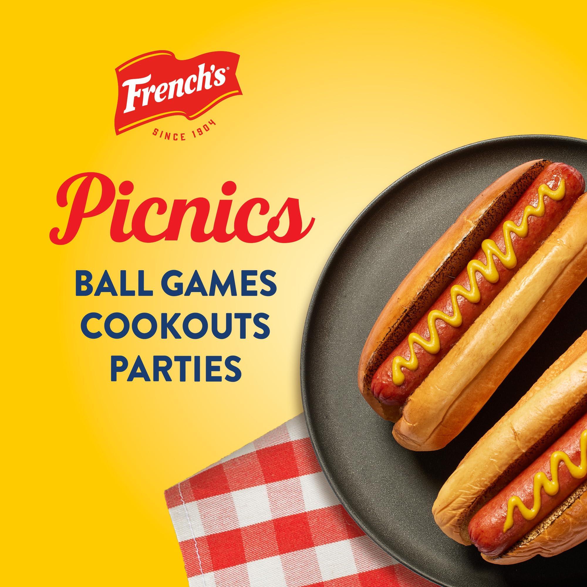 French\'s French\'s Classic Yellow Mustard, 226 g