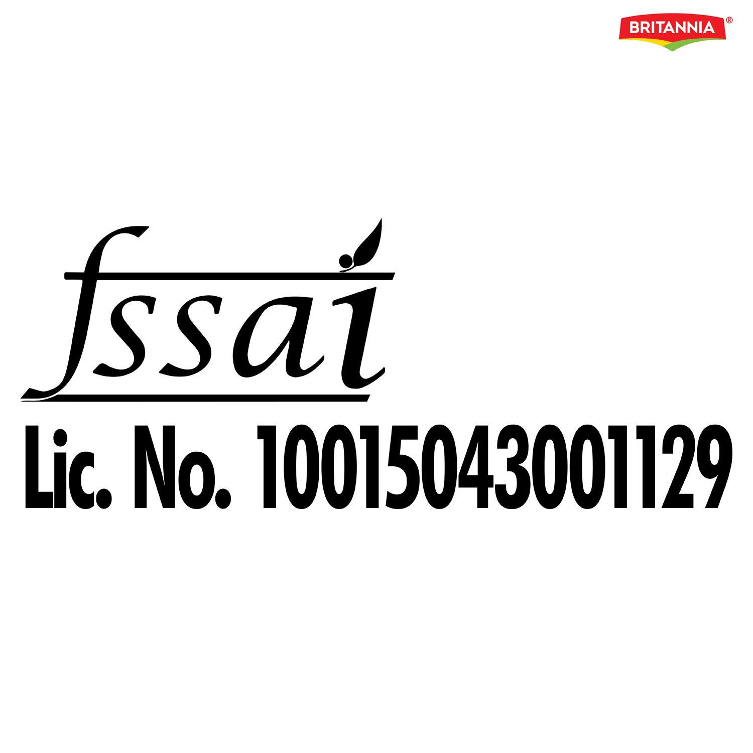 Britannia Britannia Milk Bikis, 100g [Pack of 6] -