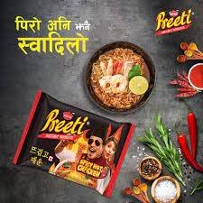GORKHA FOOD PRODUCTS Gorkha Food Products Nepali Preeti Instant Non Veg. Noodles | Preeti Chaw-Chaw | Nepali Noodles | Pack of 30