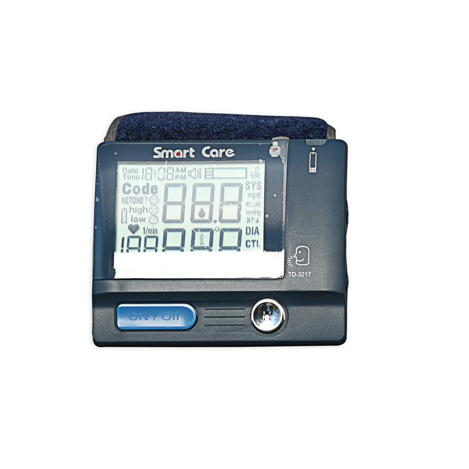 SMARTCARE SMARTCARE Precision Pro: Advanced Blood Glucose Monitor 3217 - Your Smart Companion for Health Monitoring