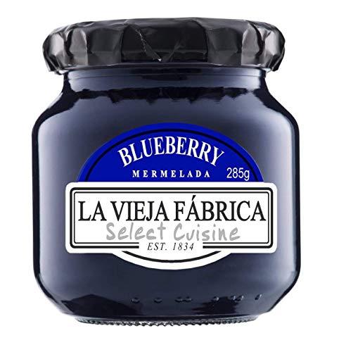 La Vieja Fabrica La Vieja Fabrica Blueberry, Cherry, Strawberry Mermelada Jam, 1050 g, Combo Pack