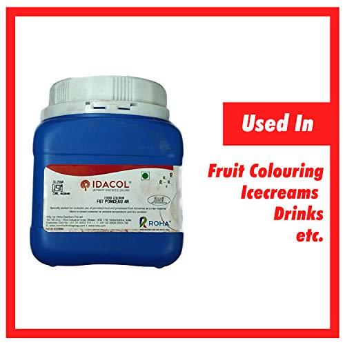 Idacol Idacol Bright Red Food Colour Ponceau 4R Synthetic Food Colour (500 Gram)