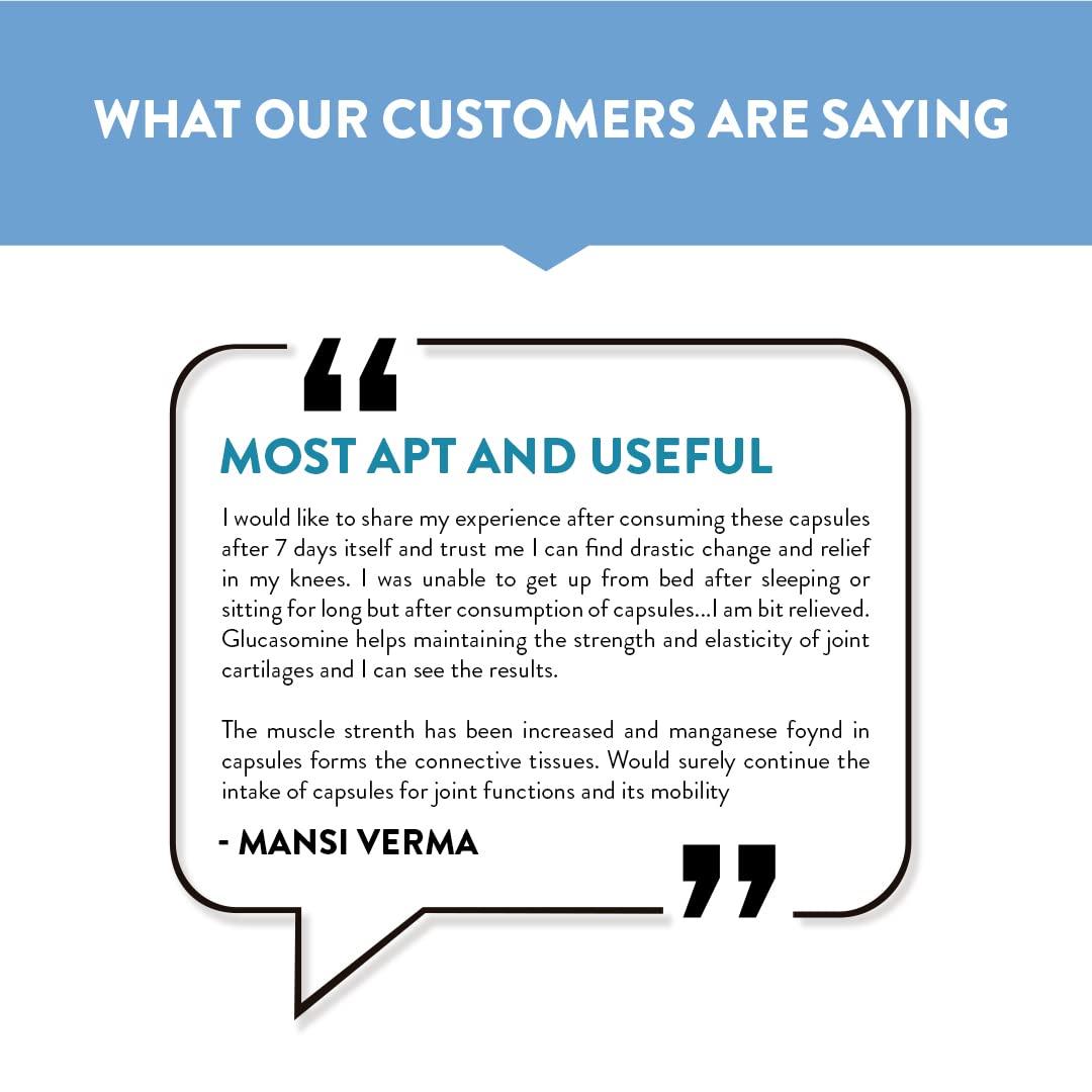 Swisse Swisse Joint Repair - Highest Glucosamine & Chondroitin Per Serving (3000mg Glucosamine, 1600mg Chondroitin) for Joint Pain & Cartilage Repair 60 Tablets