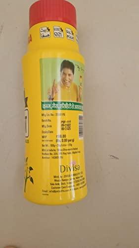 Unique wrold UNIQUE WORLD Ayurvedic Pet Saffa Churan Powder, Ayurvedic Constipation Churan Powder (120 gm)