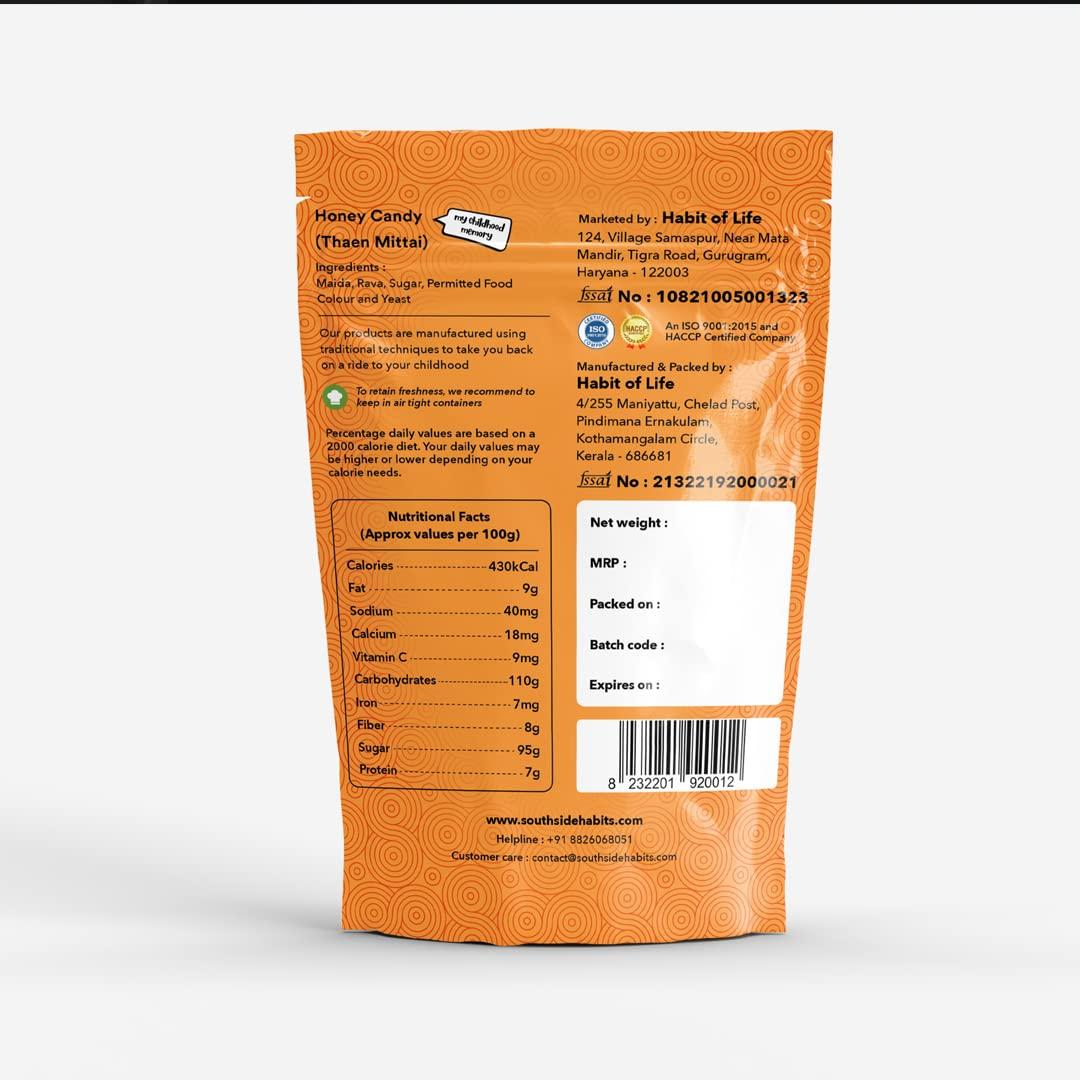 Southside Habits Southside Habits Thaen Mittai (200g) | Honey Candy | Nostalgic Sweets