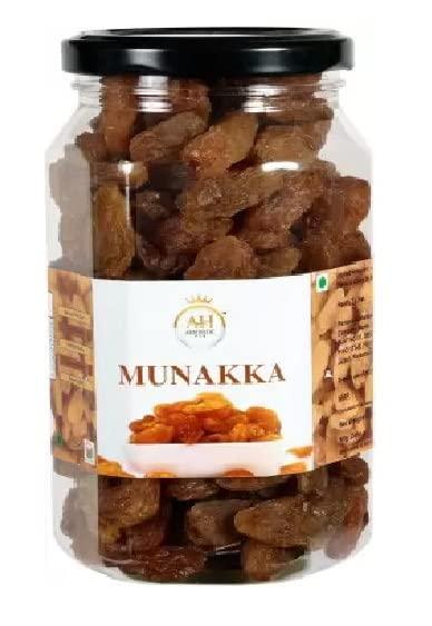 AH AESTHETIC HUB AESTHETIC HUB MUNAKKA Natural Munakka Dry Fruit (Munakka-250G)