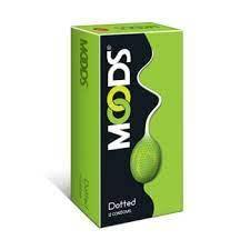 MOODS Moods Supreme Dotted Condom 12's (Pack of 3)