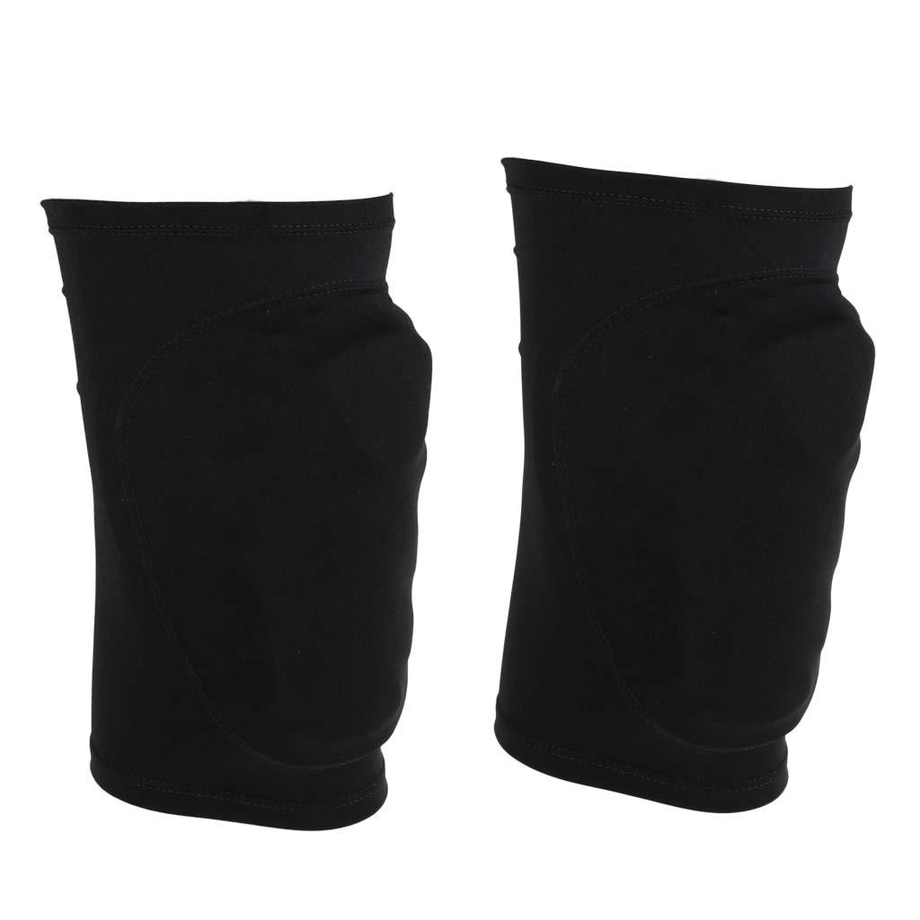 IVELECT Uni Child Adult Figure Skating Knee Protector Pad Ice Sports Equipment XS