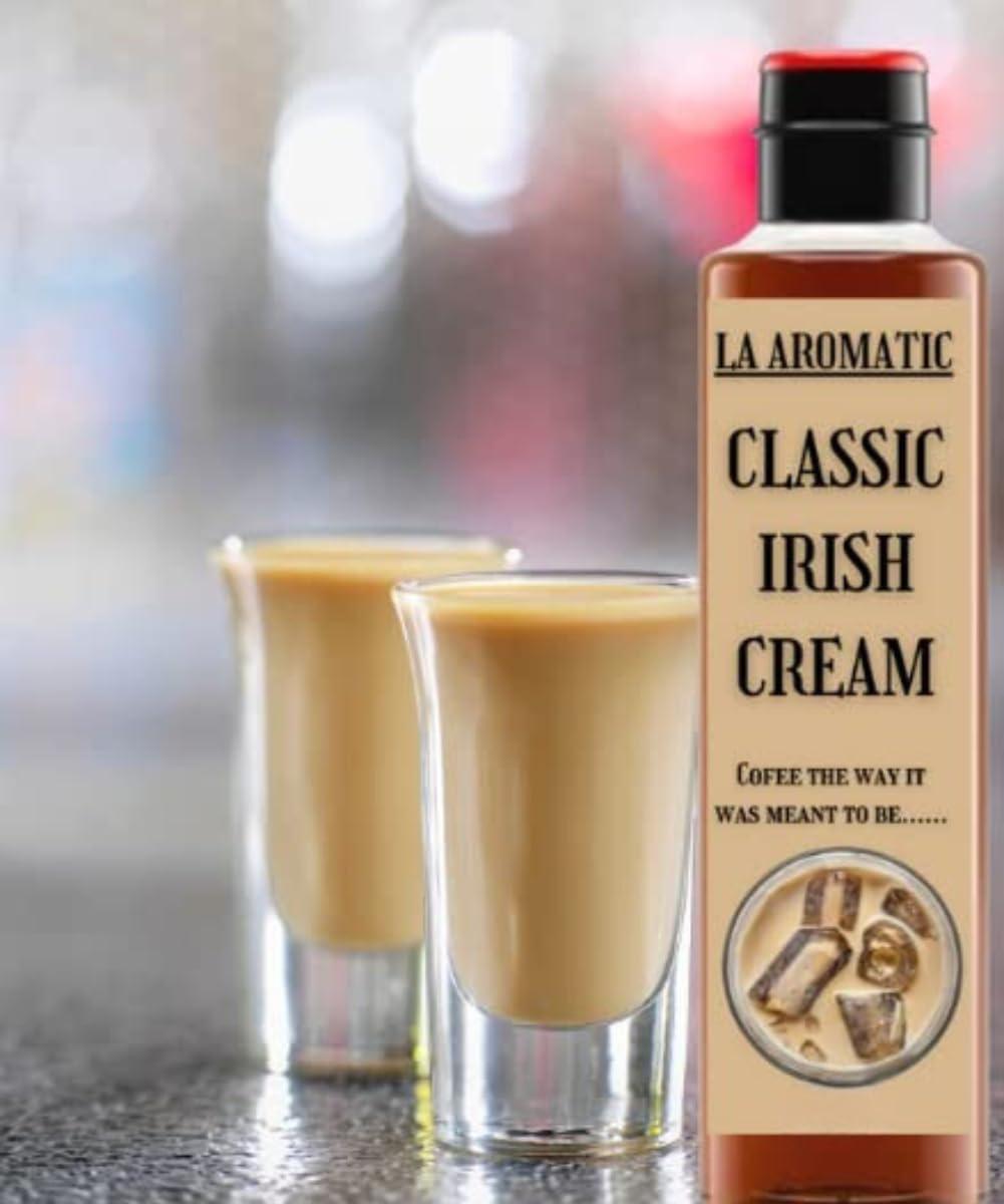 La Aromatic La Aromatic All Exotic Coffee Syrups Combo of 5 flavours (Hazelnut,Vanilla,Irish Cream,Caramel,Coffee Mocha)-50ml Each(Trial Pack)