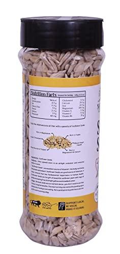NATRAJ THE RIGHT CHOICE Natraj the Right choice Premium Raw SUNFLOWER Seeds 150gm Raw Sunflower Seeds for Eating | Healthy Snacks | High in Fibre & Protein | Immunity Booster Diet