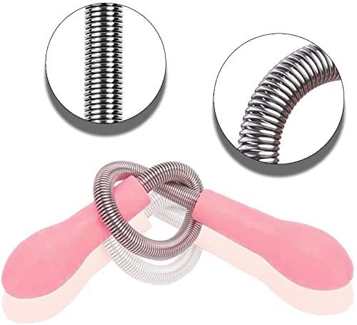 AIMERS AIMERS Facial Hair Remover Threading Tool for Women Face Epilator Bend Epilator Portable Makeup Beauty Tool Removes Hair From Your Upper Lip, Chin, Cheeks and Neck (3)