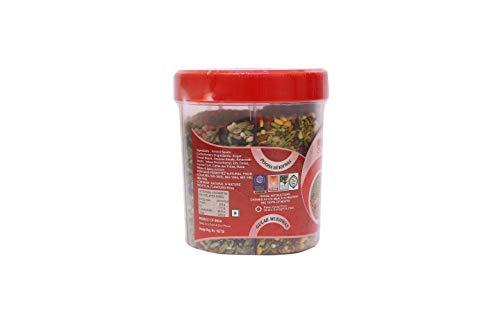 Chandan Mouth Freshener Chandan Mouth Freshener 5 in 1 Mix Mouth Fresheners Sweet Fennel Mix | Kashmiri, Special, Jet, Poona & Gulab Mukhwas, 8.82 oz / 250 g