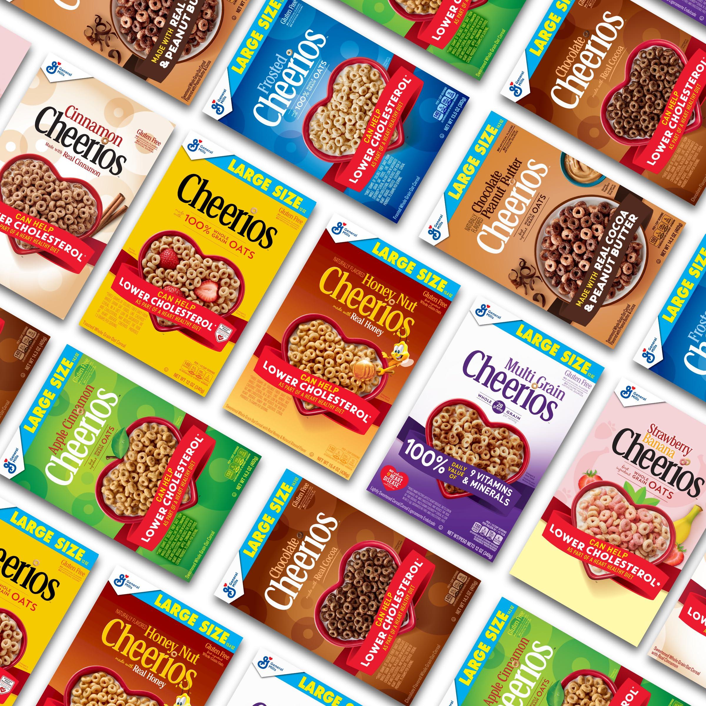 Cheerios Cheerios Whole Grain oat cereal, 252g