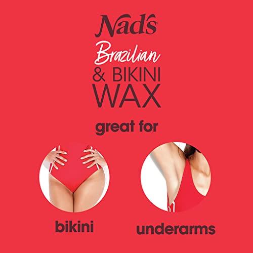 NAD'S Nad's Brazilan & Bikini Wax Kit, 4.9-Ounces