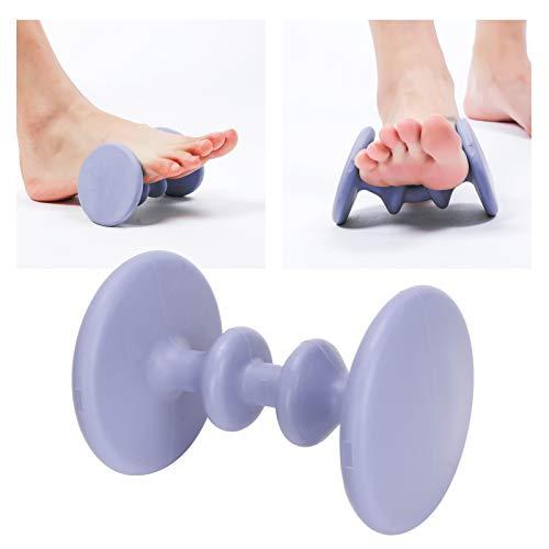 Xinrub Foot Massage Roller, Manual Foot Massagers Pain Relief Foot Massage Roller Foot Roller for Home Office(purple)