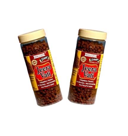 GOKULESH GOKULESH Jeera Vati 150gm After-Meal Snack with Jeera Spice Infused Digestive Balls (Pack of 1)
