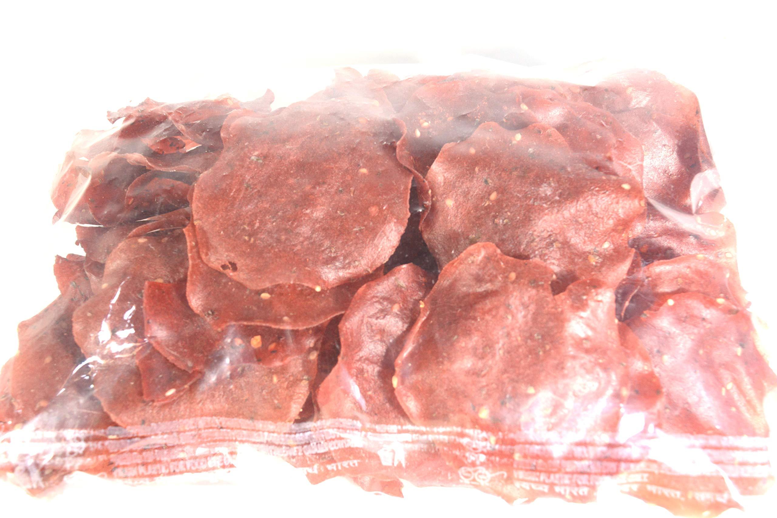 wardhini wardhini Homemade Crispy and Delicious Beet Papad -100gm