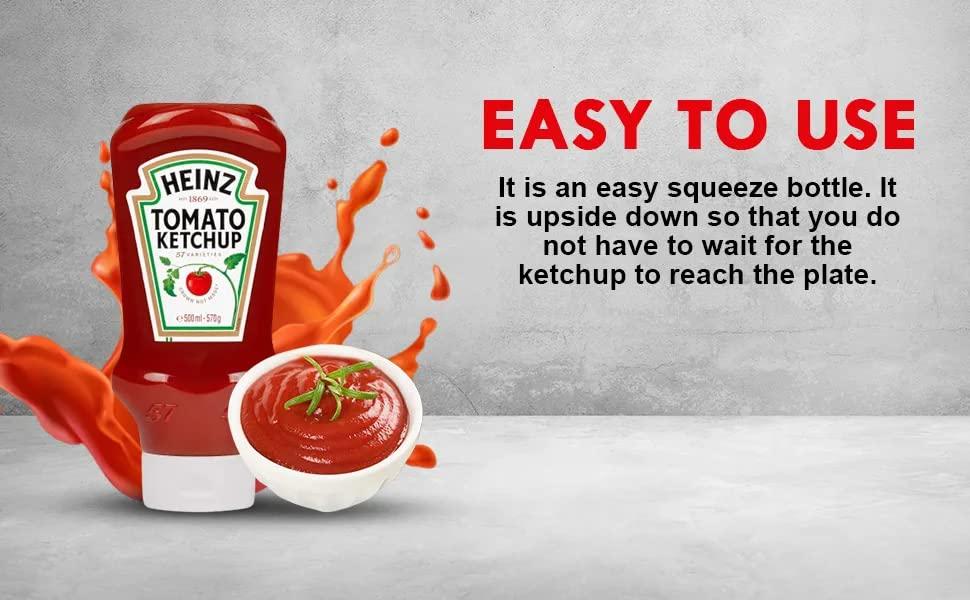 HEINZ Heinz Tomato Ketchup 500 ml(570g)