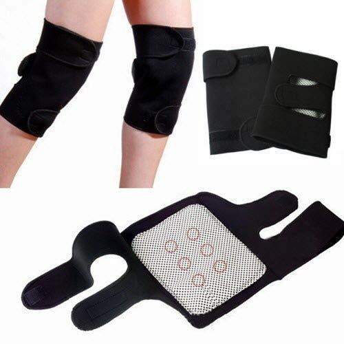 SHREVI IMPEX Knee Hot Belt for Leg Pain Self Heating Magnetic Knee Strap Knee Cap/Support for Pain Relief Knee Protection Magnetic Therapy Heating Belt