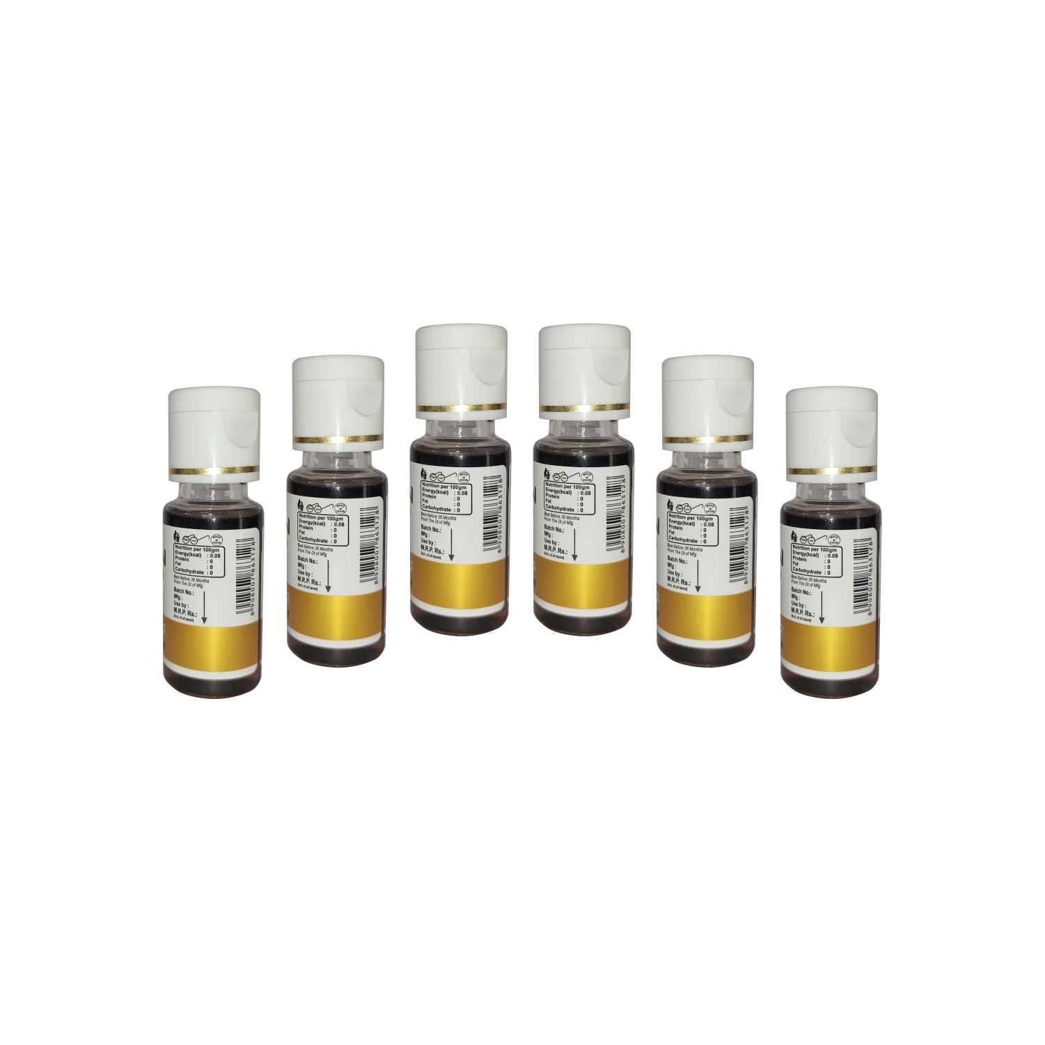 PAPILON Papilon Basmati Biryani Masala Essence (20 ml x 6 Bottles) For Used in Veg and Non Veg Biryani