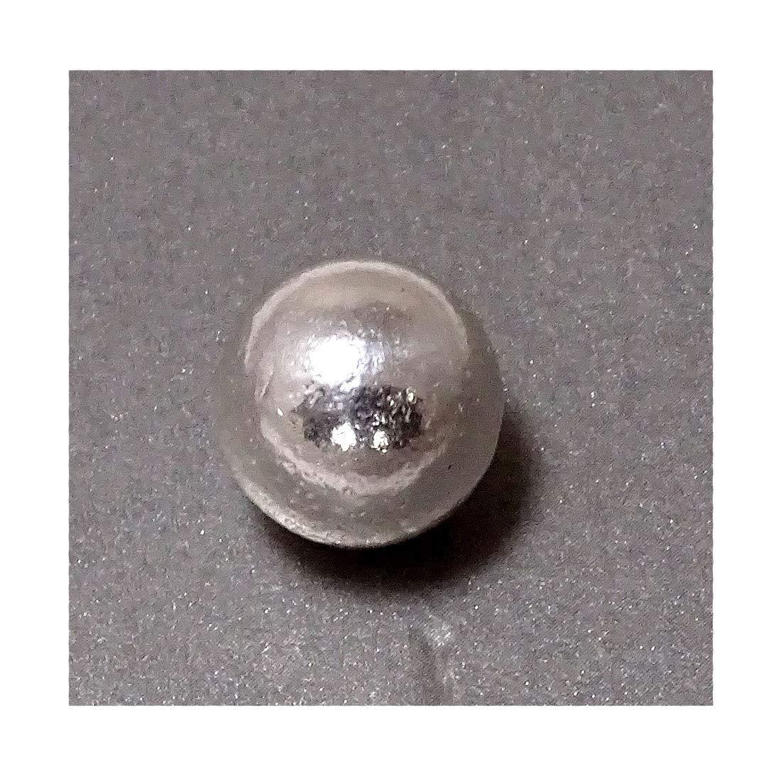 Hulasi Hulasi Solid Pure Chandi/Silver Thoss Ball for Astrological and Lal Kitab Remedy